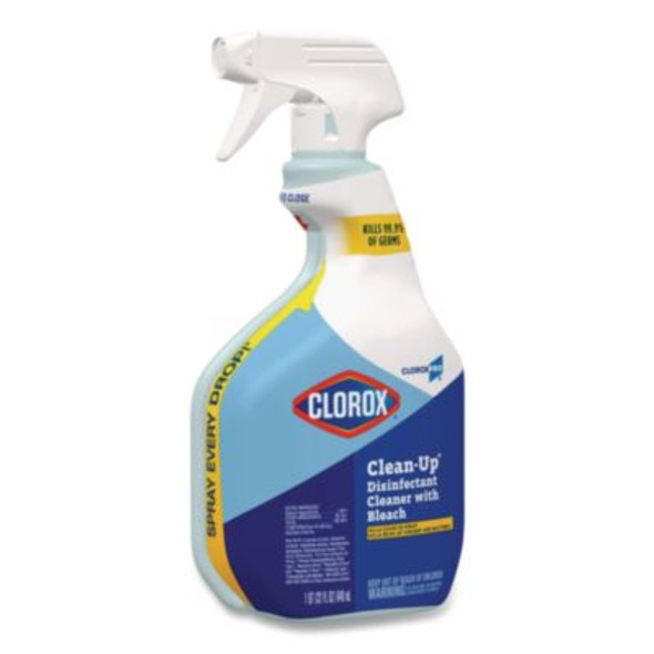 Cloroxpro Clean-Up Disinfectant Cleaner With Bleach, 32 Oz Smart Tube Spray