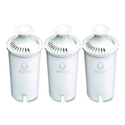 Standard Replacement Filters For Pitchers, Made Without Bpa, 3/Pack