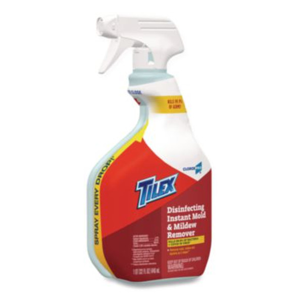 Cloroxpro Disinfecting Instant Mold And Mildew Remover, 32 Oz Smart Tube Spray, 9/Carton
