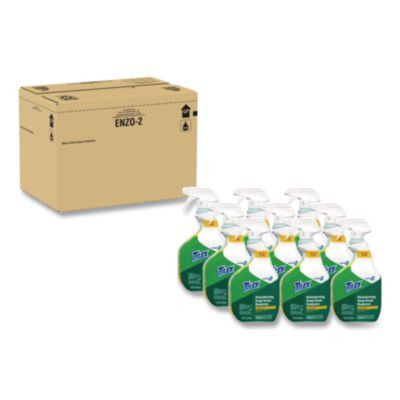 Cloroxpro Disinfecting Soap Scum Remover Spray, 32 Oz Smart Tube Spray, 9/Carton