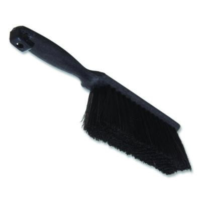 Counter/Radiator Brush, Black Horsehair Blend Bristles, 8" Brush, 5" Black Handle