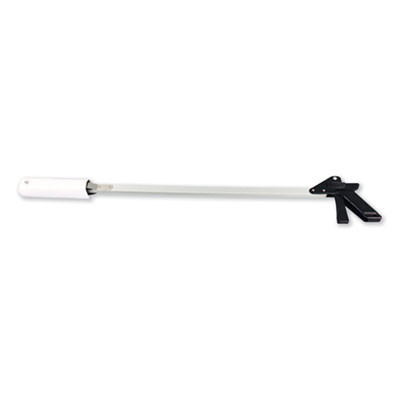 E-Z Grabber Aluminum, 4" To 2.6 Ft, Stainless Steel/Black