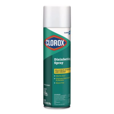 Cloroxpro Disinfecting Spray, Fresh Scent, 19 Oz Aerosol Spray