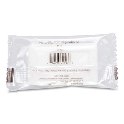Amenity Bar Soap, Pleasant Scent, # 1/2, 1,000/Carton