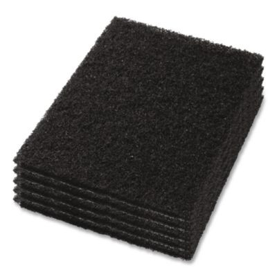 Stripping Pads, 14 X 20, Black, 5/Carton