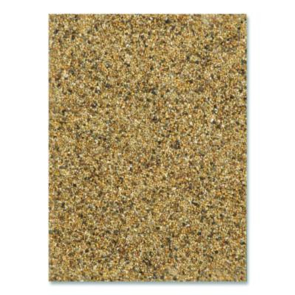 Landmark Series Aggregate Panel, For 50 Gal Classic Container, 34.3 X 20.7 X 0.38, Stone, River Rock, 4/Carton