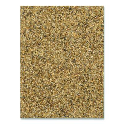 Landmark Series Aggregate Panel, For 50 Gal Classic Container, 34.3 X 20.7 X 0.38, Stone, River Rock, 4/Carton