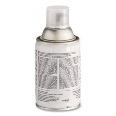 Tc Microburst 9000 Air Freshener Refill, Mountain Peaks, 5.3 Oz Aerosol Spray, 4/Carton