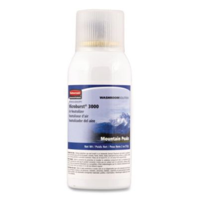 Microburst 3000 Refill, Mountain Peaks, 2 Oz Aerosol Spray, 12/Carton