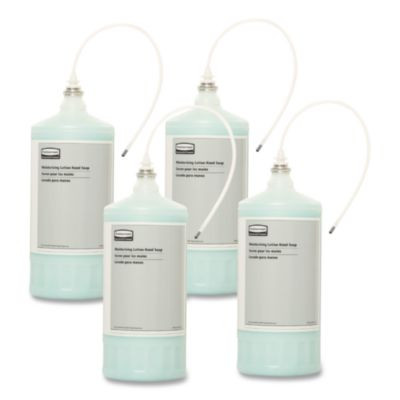 Enriched Hand Soap With Moisturizers Refill, Floral Scent, 800 Ml, 4/Carton