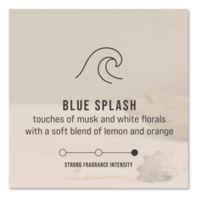 Circulair 90 Passive Air Care Refill, Blue Splash, 48 Ml, 6/Carton