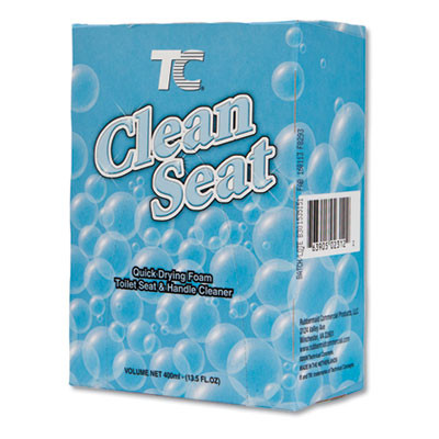 Tc Clean Seat Foaming Refill, Unscented, 400 Ml Box, 12/Carton