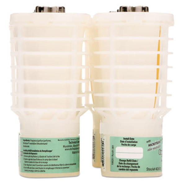 Tcell Microtrans Odor Neutralizer Refill, Cucumber Melon, 1.62 Oz, 6/Carton