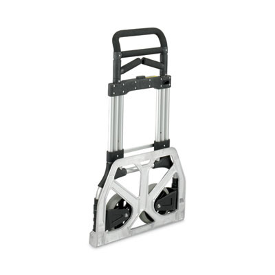 Stow-Away Heavy-Duty Hand Truck, 500 Lb Capacity, 23 X 24 X 50, Aluminum