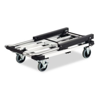 Stow-Away Collapsible Medium Hand Truck, 275 Lb Capacity, 19 X 17.75 X 38.75, Aluminum