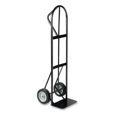 Tuff Truck Economy Truck, 400 Lb Capacity, 16 X 16.25 X 51.5, Black Enamel