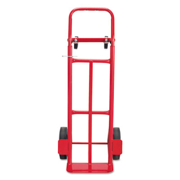 Two-Way Convertible Hand Truck, 500 To 600 Lb Capacity, 18 x 51, Red