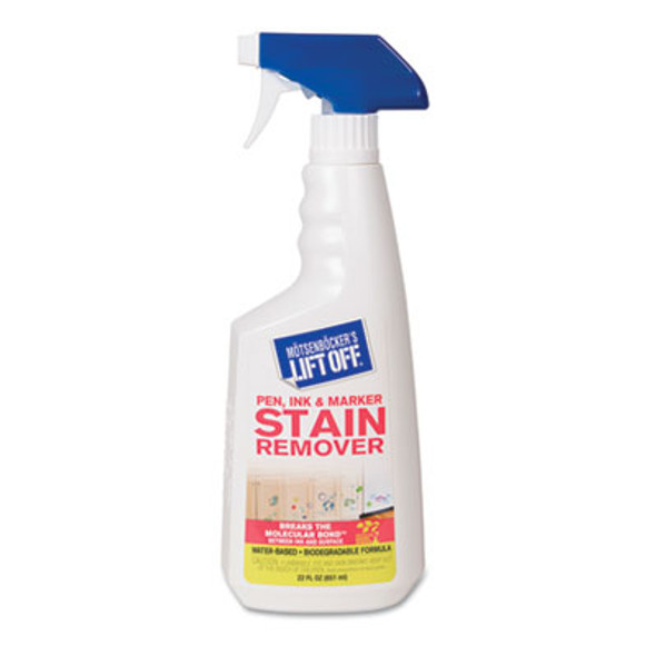 No. 3 Pen, Ink Graffiti Remover, 22 Oz Trigger Spray