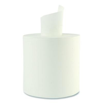 Center-Pull Roll Towels, 2-Ply, 10 x 7.6, White, 600/Roll, 6/Carton