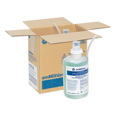 Gp Enmotion Counter Mount Foam Soap Refill, Tranquil Aloe Scent, 1,800 Ml, 2/Carton