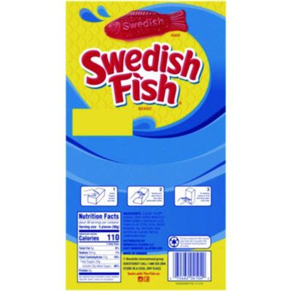 Grab-And-Go Candy Snacks In Reception Box, 240-Pieces/Box