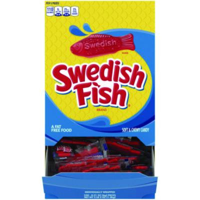 Grab-And-Go Candy Snacks In Reception Box, 240 Pieces/Box