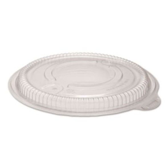 Microraves Incredi-Bowl Lid, For 18 Oz To 48 Oz Incredi-Bowls, 8.5" Diameter x 0.63" h, Clear, Plastic, 150/Carton