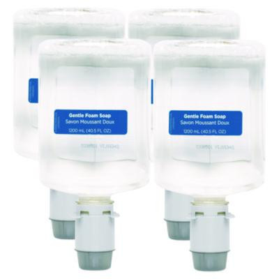 Pacific Blue Ultra Foam Soap Manual Dispenser Refill, Fragrance-Free, 1,200 Ml, 4/Carton