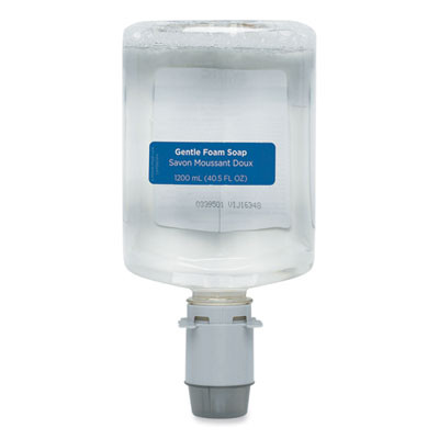 Pacific Blue Ultra Foam Soap Manual Dispenser Refill, Fragrance-Free, 1,200 Ml, 4/Carton