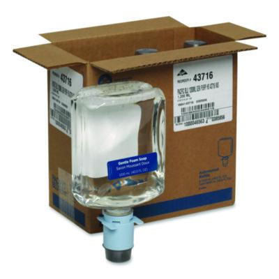 Pacific Blue Ultra Automated Foam Soap Refill, Fragrance-Free, 1,200 Ml, 3/Carton