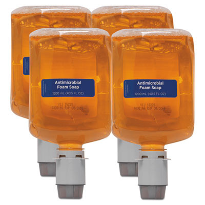 Pacific Blue Ultra Foam Soap Manual Dispenser Refill, Antimicrobial, Pacific Citrus Scent, 1,200 Ml, 4/Carton