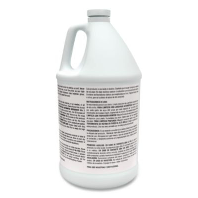 Rinse-No-More Floor Cleaner, Lemon Scent, 1 Gal, Bottle, 4/Carton