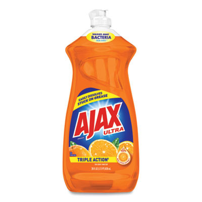 Dish Detergent, Liquid, Orange Scent, 28 Oz Bottle, 9/Carton