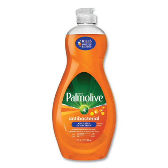 Ultra Antibacterial Dishwashing Liquid, 20 Oz Bottle, 9/Carton