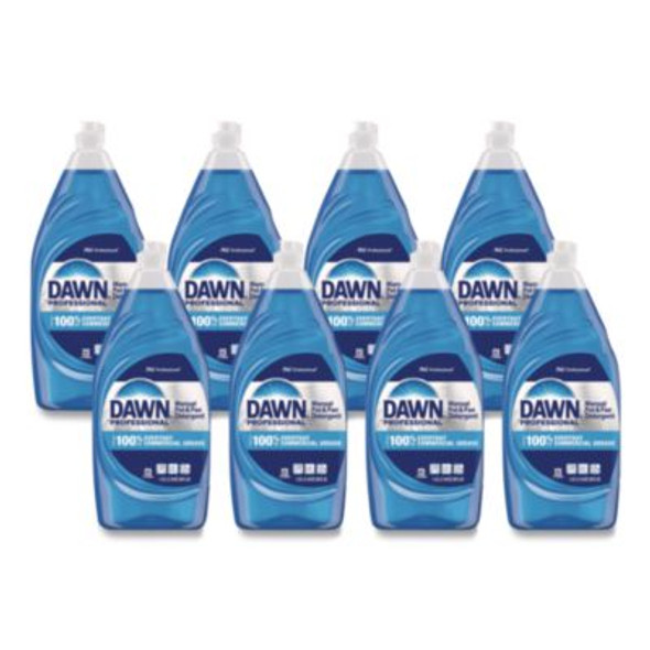 Manual Pot/Pan Dish Detergent, 38 Oz Bottle, 8/Carton