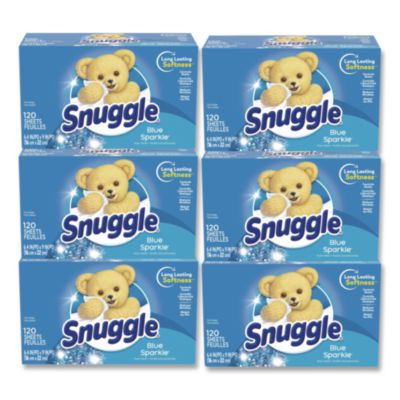 Fabric Softener Sheets, Fresh Scent, 120 Sheets/Box, 6 Boxes/Carton