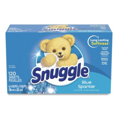 Fabric Softener Sheets, Fresh Scent, 120 Sheets/Box
