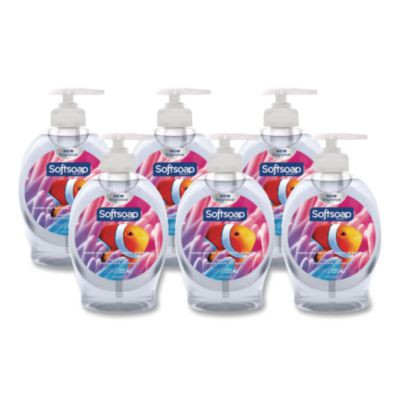 Liquid Hand Soap, Fresh Scent, 7.5 Oz, 6/Carton