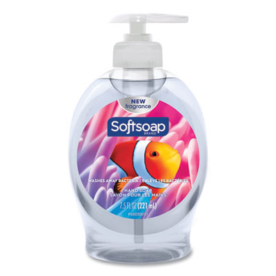 Liquid Hand Soap, Fresh Scent, 7.5 Oz, 6/Carton