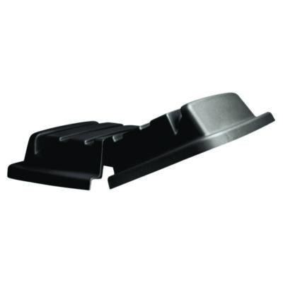 Lid For 16 Cubic Feet Truck, Rectangular, 31w X 44.13d X 8.5h, Black
