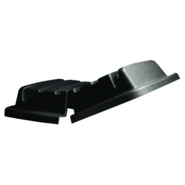 Lid For 20 Cubic Feet Truck, Rectangular, 34w X 48.5d X 8.5h, Black