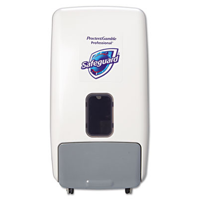 Foam Hand Soap Dispenser, 1.2 L, White/Gray