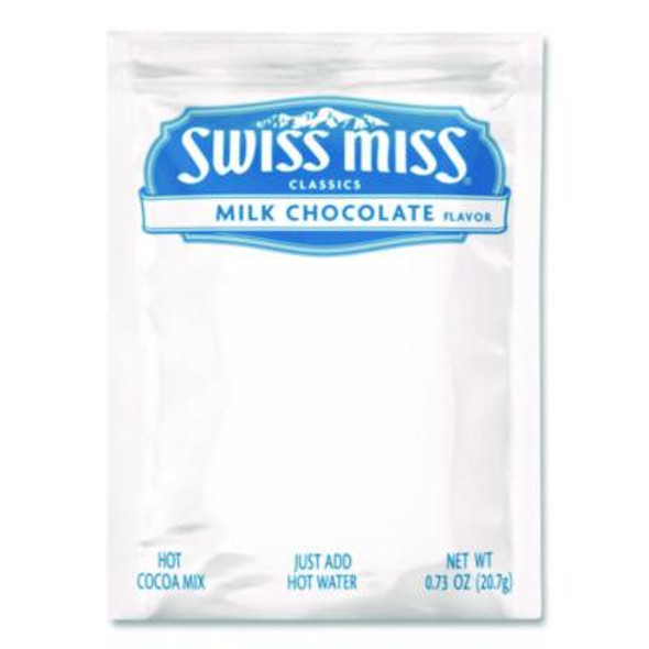 Hot Cocoa Mix, Regular, 0.73 Oz. Packets, 50 Packets/Box