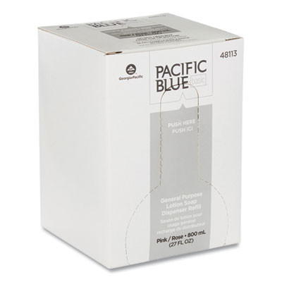 Liquid General Purpose Soap Refill, 800 Ml, 12/Carton