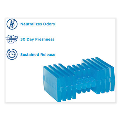 Activeaire Automated Freshener Dispenser Refill, Coastal Breeze, Cartridge, 12/Carton