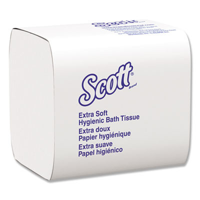 Hygienic Bath Tissue, Septic Safe, 2-Ply, White, 250 Sheets/Pack, 36 Packs/Carton