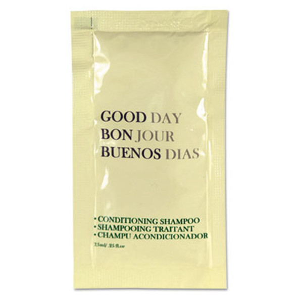 Conditioning Shampoo, Fresh Scent, 0.25 Oz, 500/Carton