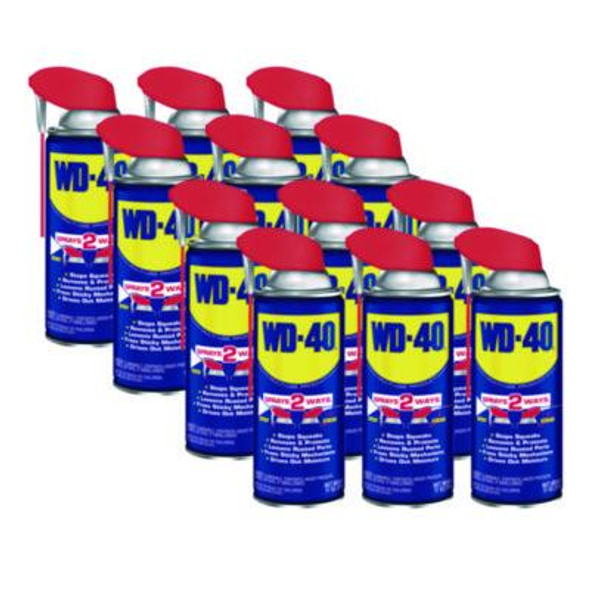Smart Straw Spray Lubricant, 11 Oz Aerosol Can, 12/Carton
