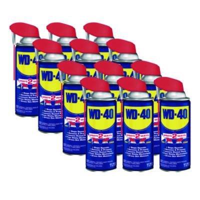Smart Straw Spray Lubricant, 11 Oz Aerosol Can, 12/Carton