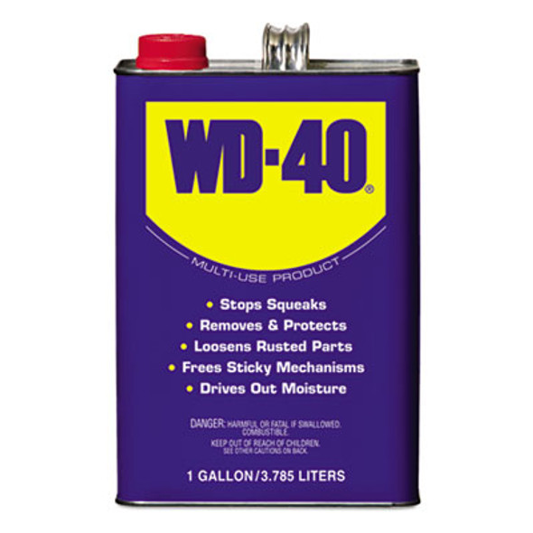 Heavy-Duty Lubricant, 1 Gal Can, 4/Carton